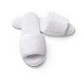 Men's Open Toe Microterry Slippers